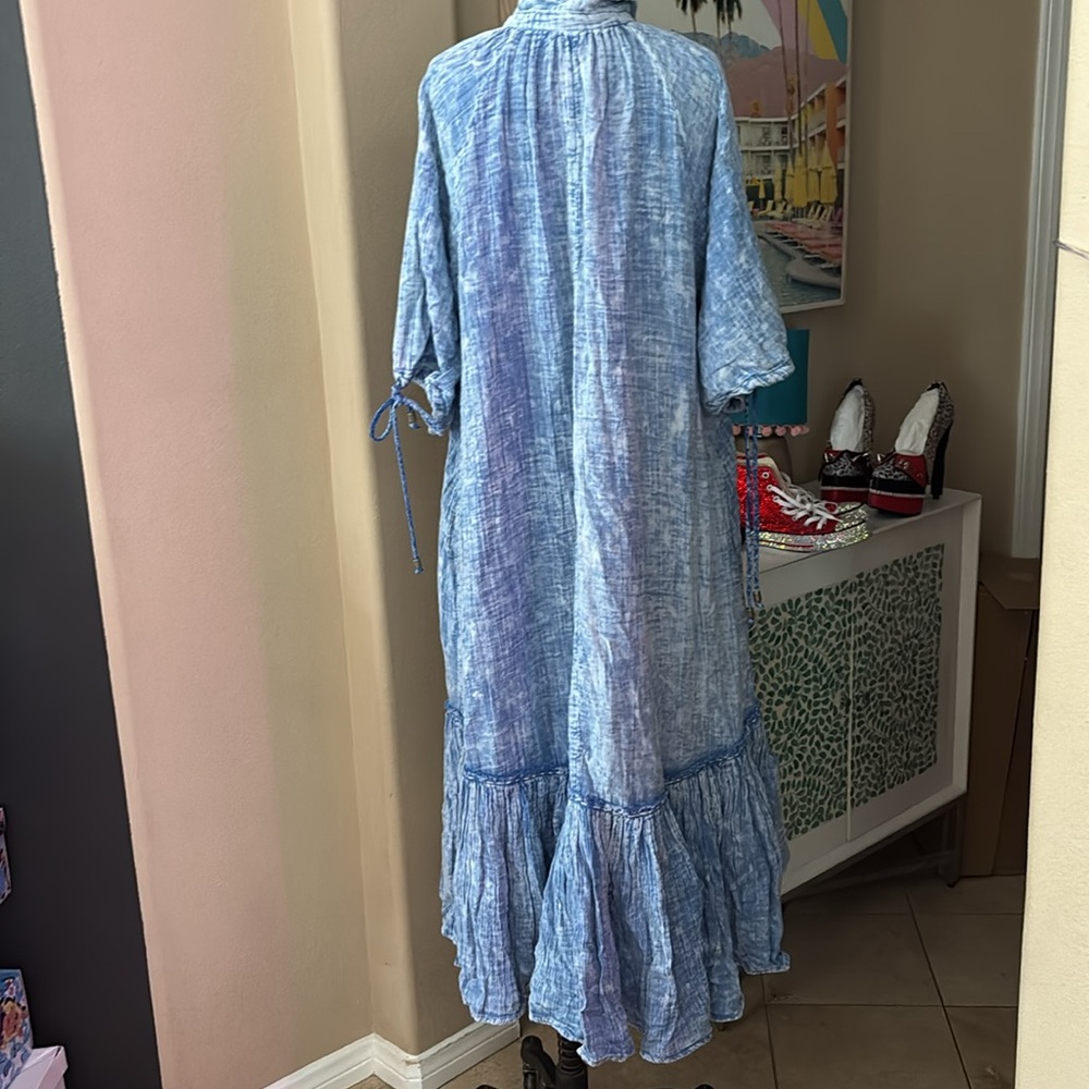 Free People Button Down Dress - Picture 6 of 9